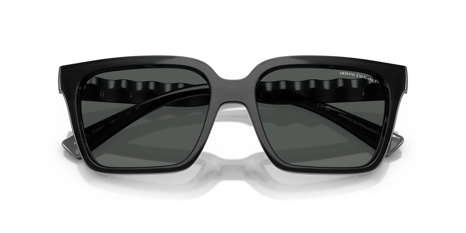 Armani Exchange 4147S Sunglasses - view 12